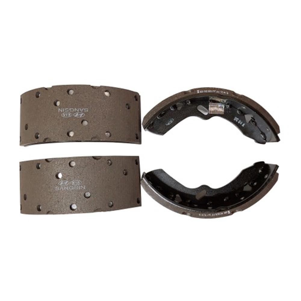 Комплект тормозных колодок (120 мм.) передних или задних колес Hyundai HD78 D4GA Евро-5 2018 >г.в. | Sangsin